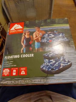Ozark trail floating cooler