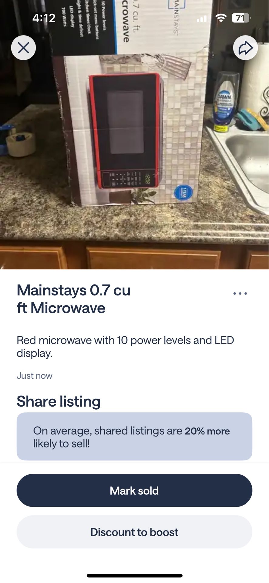 Microwave Use But Work Good