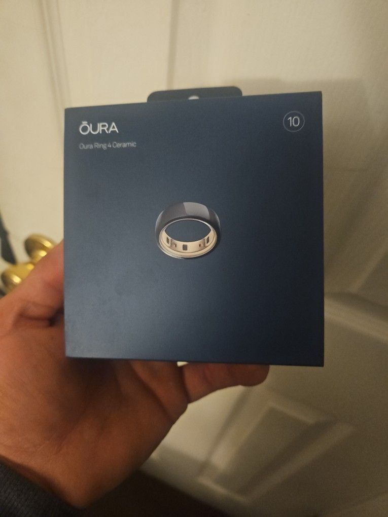 oura ring 4 ceramic