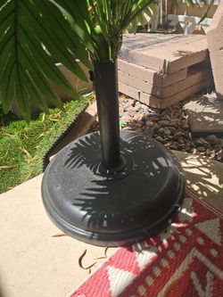 2×UMBRELLA STAND