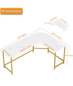 Corner desk