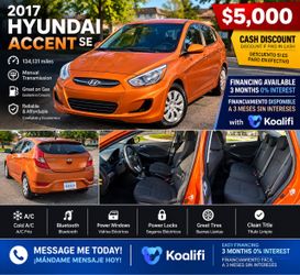 2017 Hyundai Accent