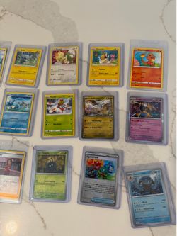 Vintage PokeMon cards , Tangela, Meowth, Morpeko