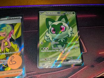 Sprigatito Ex Ascended Heroes 251/217 Pokemon