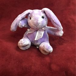 Vintage Purple Jerry Elsner Rabbit