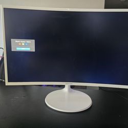 Samsung 27 INCH CURVED MONITOR 