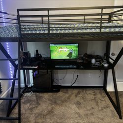 Gaming Loft Bed (Bunk Bed)