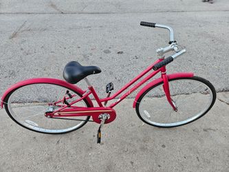 Americano .light quality bike. one speed. 700c tires