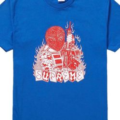 Supreme “Mercenary” tee (FW19) Large