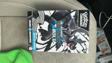 Pokémon black and bolt
