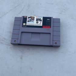 Super Nintendo Game 