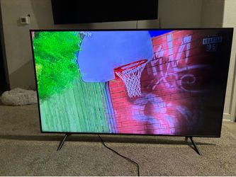 Samsung UN55NU7100 55" LED 4K UHD Smart TV Black w/ HDMI USB Ethernet Optical