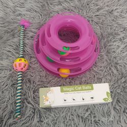 Cat Toys And Cat Nip