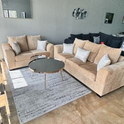 2-Piece Sectional Sofa Set plus a  fee for delivery same day delivery available 