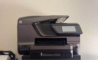 HP Officejet pro 8600 plus wireless all in one- no ink