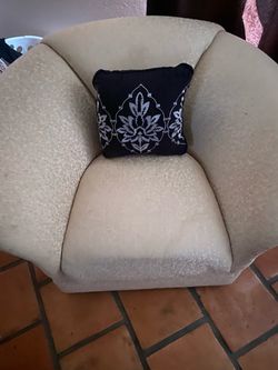 Barrel Sofa Set (2)