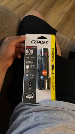 Coast flashlight 800 lumens