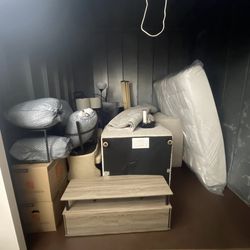 STORAGE CLEANOUT – Furniture & Household Items