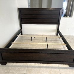 King Size Bed Frame With Headboard And Footboard