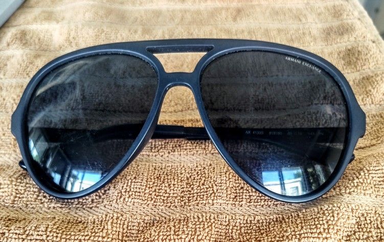 Armani Exchange Aviator Sunglasses 