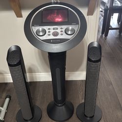 Karaoke sing machine