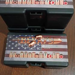 Berrys "Bullets" Fmj 