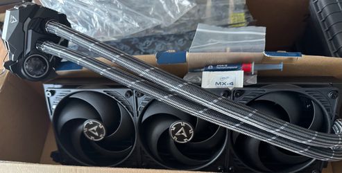 Arctic liquid freezer ii 360