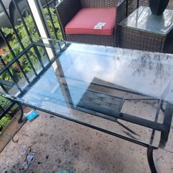Glass Coffee Table