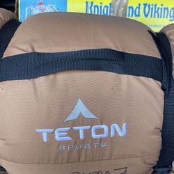 Teton Sleeping Pad adventurer