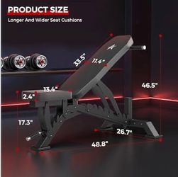 Adjustable Weight Bench