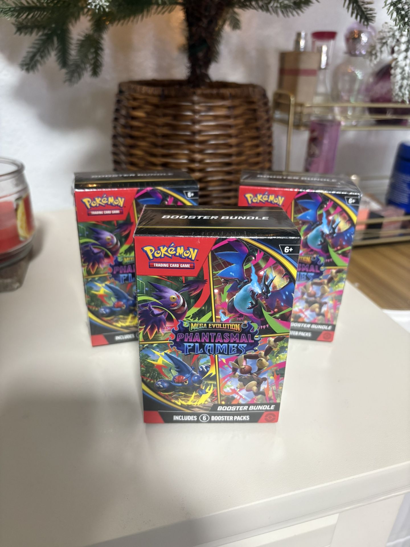 Phantasma Flames Booster Bundle