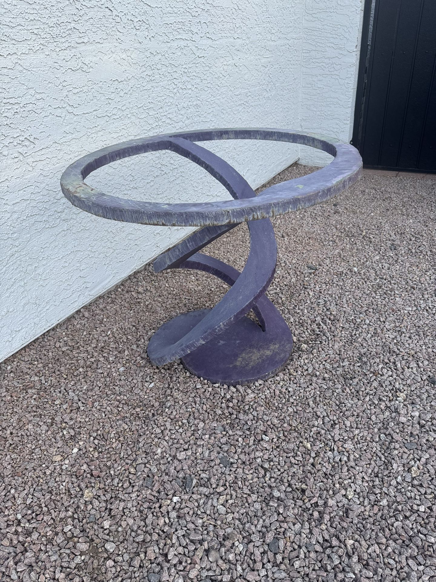 Iron Table