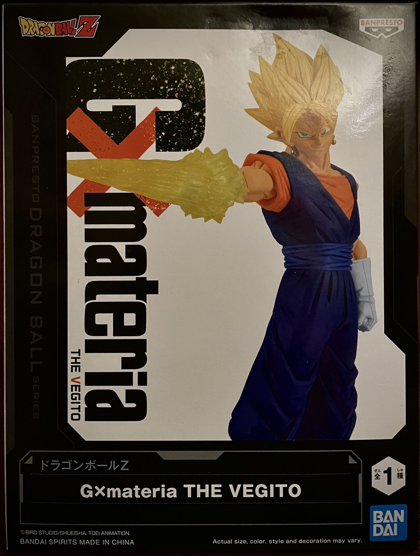 Dragon Ball Z G x Materia the Vegito