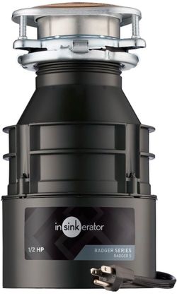 InSinkErator Badger 5 1/2 HP Garbage Disposal