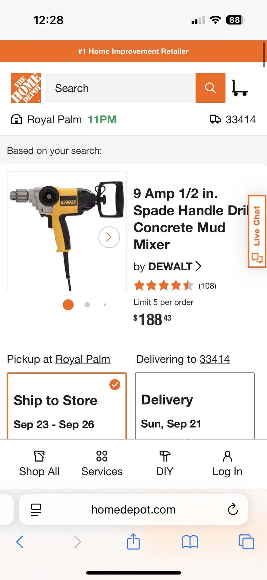 Space Handle Drill