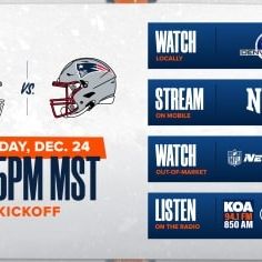 Broncos Vs Patriots 