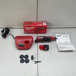 Milwaukee M12 Rotary Tool+charger+battery2.0  