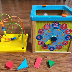 New Play Activities Cubic Box Toy 