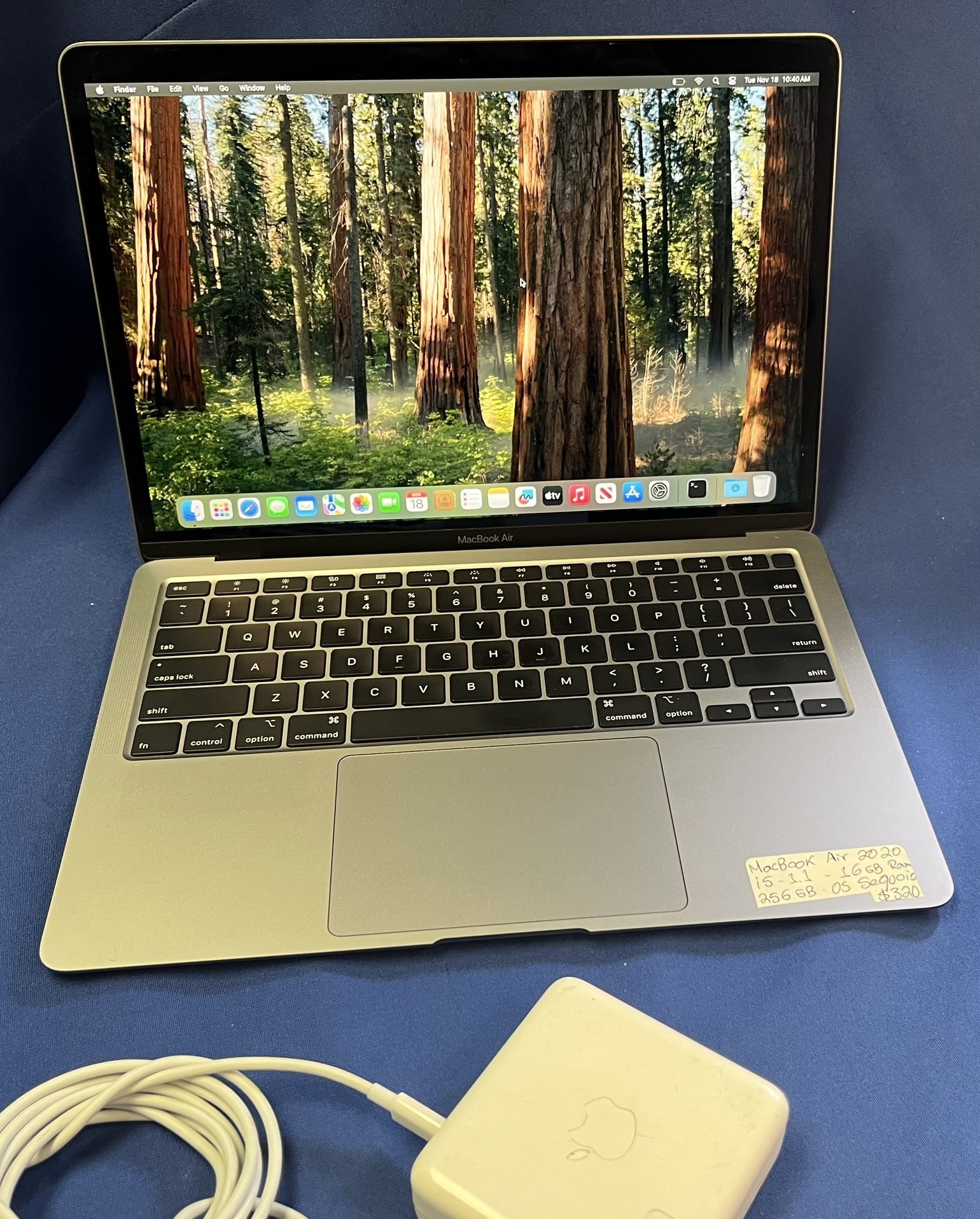 MacBook Air 💻 13” - Core i5 - 16GB Ram - MacOS Sequoia