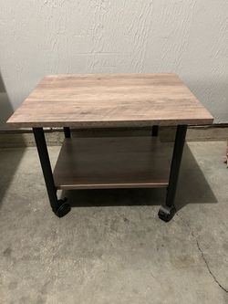 2-Tier Printer Stand Holds 50 lbs. plus