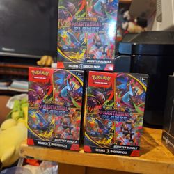 Pokemon Mega Evolution Phantasmal Flames Booster Bundles