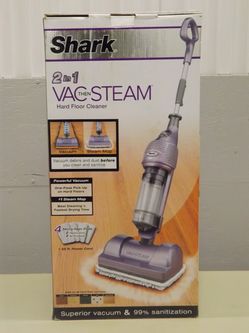 Shark 2 in 1 Vac-Then-Steam Hard Floor Cleaner