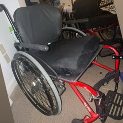 1 New, 1 Used Wheelchair 