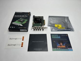 Blackmagic Design Decklink 8K Pro