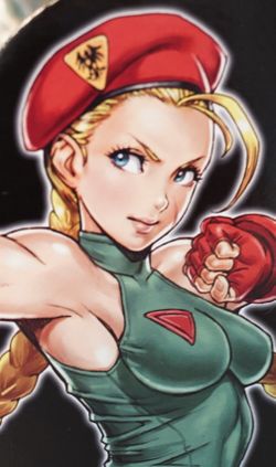 Kotobukiya Street Fighter Bishoujo Cammy