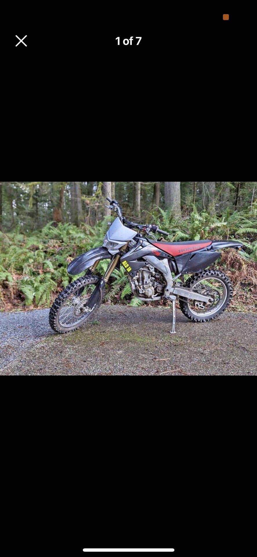 2004 honda crf450