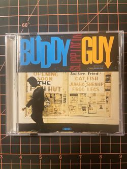 Buddy Guy: Slippin' In, CD, 1994