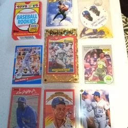 Ken Griffey Jr. Shawn Kemp Rookie Cards