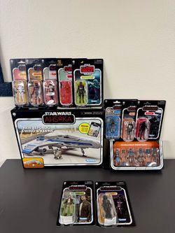 Kenner Star Wars Vintage Collection New Republic Wing bundle