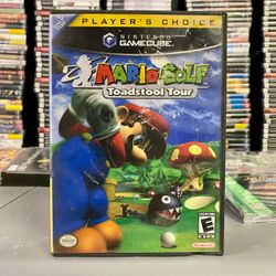 Mario Golf: Toadstool Tour Player's Choice (Nintendo GameCube, 2004) No Manual